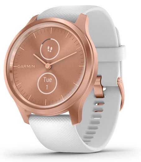 Viedais pulkstenis Garmin Vivomove, zelta