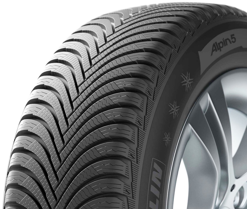 Зимняя шина Michelin Alpin 5 225/45/R17, 91-V-240 km/h, E, B, 68 дБ