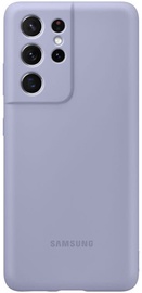 Samsung Silicone Back Case For Samsung Galaxy S21 Ultra Violet