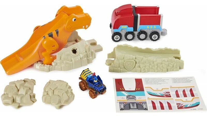 dino rescue set