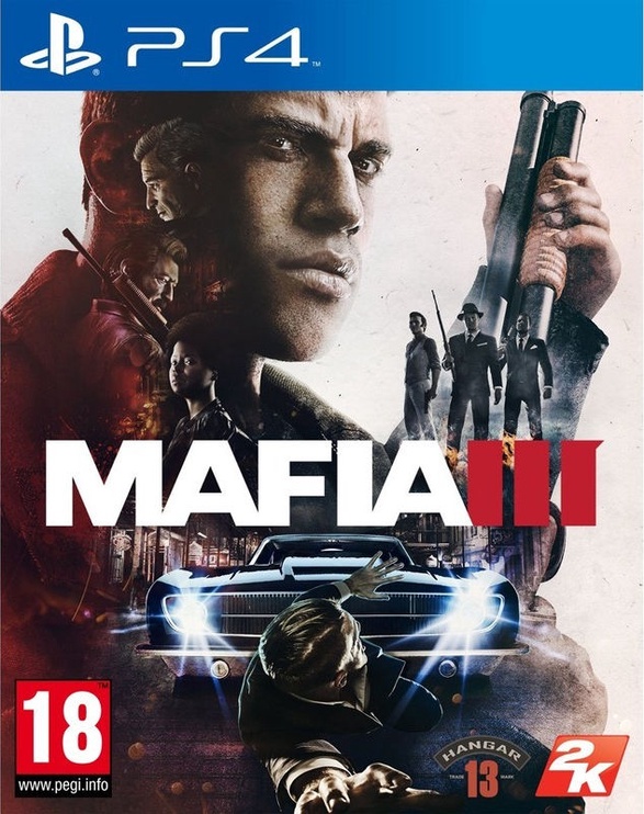 Игра для PlayStation 4 (PS4) Take Two Interactive Mafia III