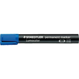 Marker Staedtler Lumocolor sinine