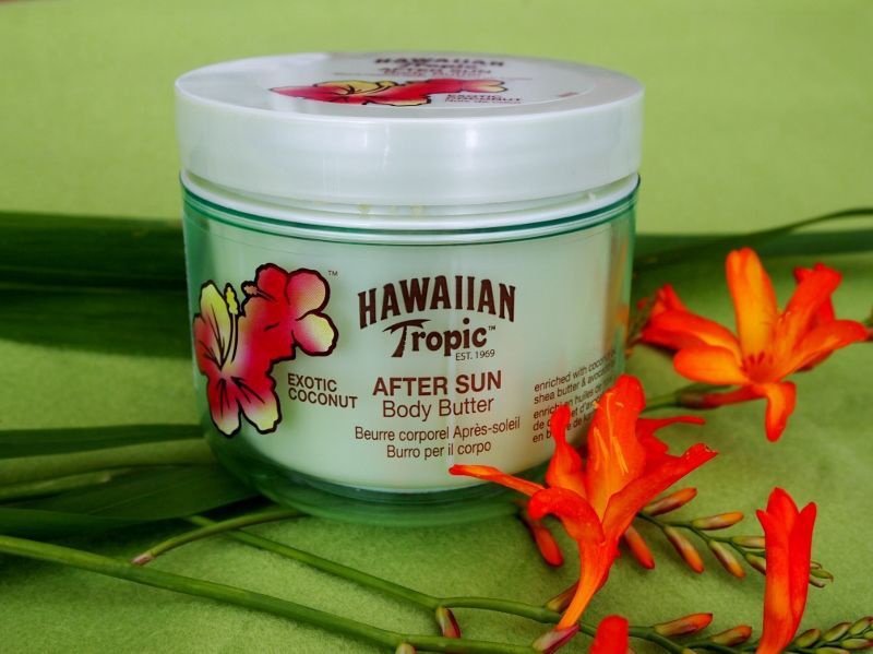 cream hawaiian tropic after sun