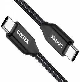Unitek C14059BK USB-C To USB-C Cable 2m Black