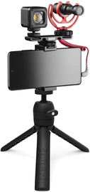 Selfiju statīvs Røde Vlogger Kit Universal, melna