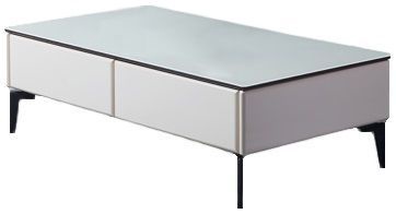 MN 1986 Coffee Table White/Gray