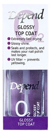 Depend O2 Glossy Top Coat 11ml