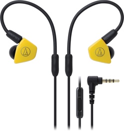Audio-Technica In-Ear Earphones Yellow ATH-LS50ISYL