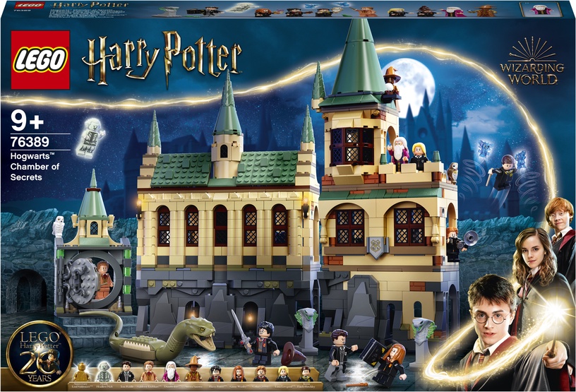 Konstruktors LEGO Harry Potter™ Cūkkārpas Noslēpumu kambaris 76389, 1176 gab.