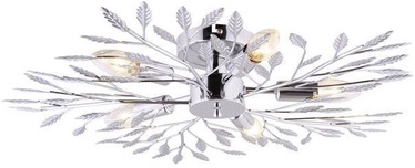 Leuchten Direkt Florence Ceiling Lamp 5x40W E14 Chrome
