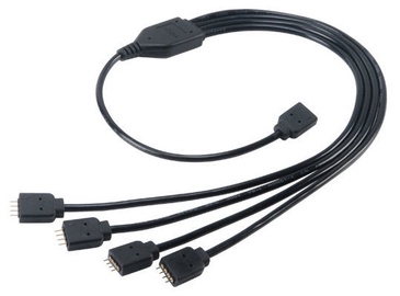 Akasa RGB LED Splitter Extension Cable 50cm