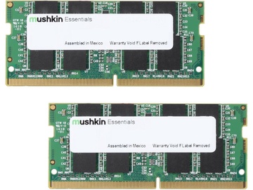 Mushkin Essentials 64GB 2666MHz CL19 DDR4 SO-DIMM MES4S266KF32GX2