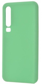 Evelatus Soft Silicone Back Case For Huawei P30 Mint