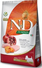 Farmina N&D Pumpkin Chicken & Pomegranate Mini 2.5kg