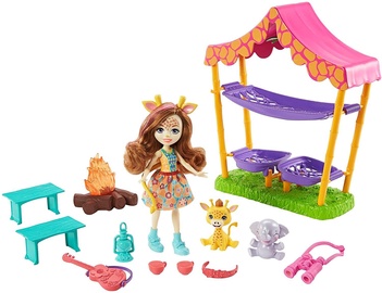 Кукла Enchantimals Savanna Sleepover GTM33