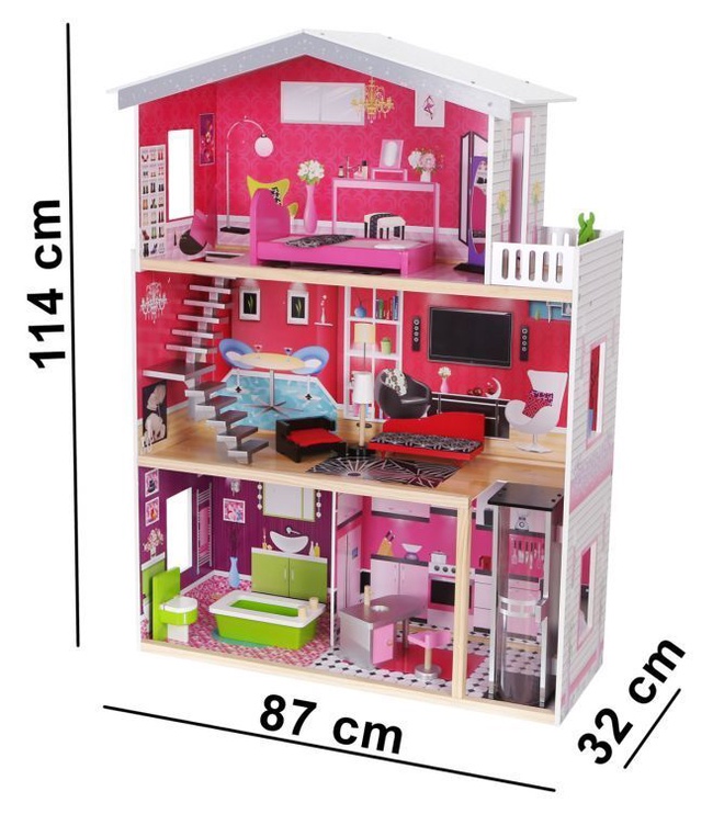 Mājas EcoToys 4118