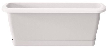 Prosperplast Respana Flower Box White 88.5x18.4x15cm