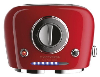 ViceVersa Tix Pop-Up Toaster Red 50033