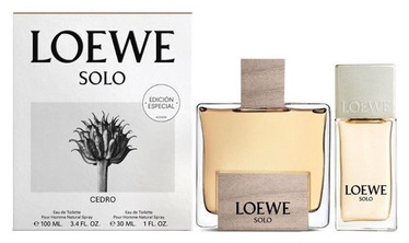 Loewe Solo Cedro 2pcs Special Edition Set 130ml EDT