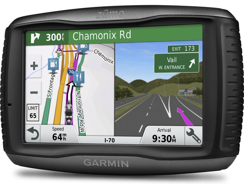 GPS навигация Garmin Zūmo 595LM Europe Travel Edition