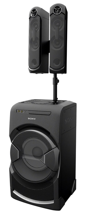 Беспроводной динамик Sony MHC-GT4D, черный