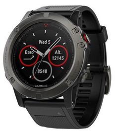 Garmin Fenix 5X Sapphire Slate Grey/Black