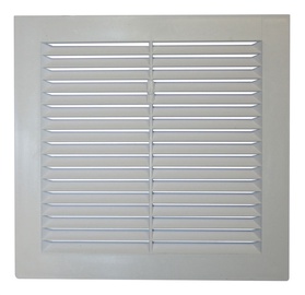 Ventilācijas reste Plaskanta MIDI 17,5x17cm, balta