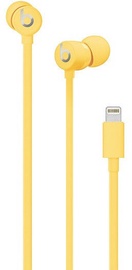 Austiņas Beats urBeats3 Lightning in-ear, dzeltena