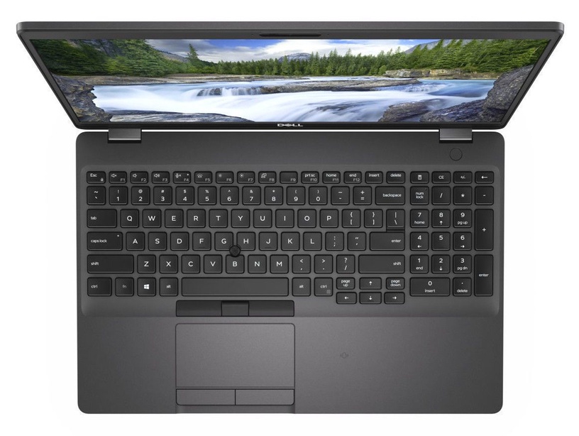 Portatīvais dators Dell Latitude 5501 Black UHD W10P PL, Intel® Core™ i5-9300H, 8 GB, 256 GB, 15.6 ", Intel UHD Graphics, melna