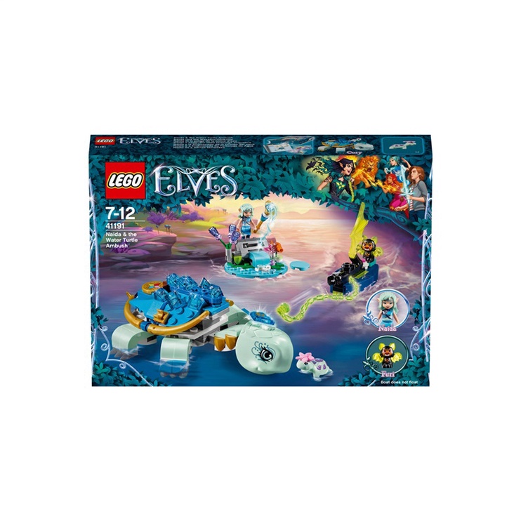 Конструктор LEGO Elves Naida & The Water Turtle Ambush 41191 41191