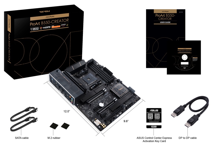 Mātesplate Asus ProArt B550-CREATOR