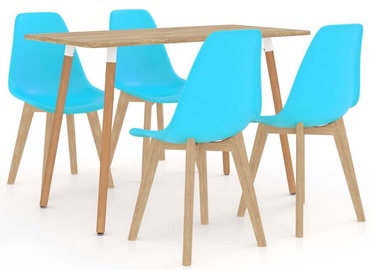 Обеденный комплект VLX Dining Set, синий