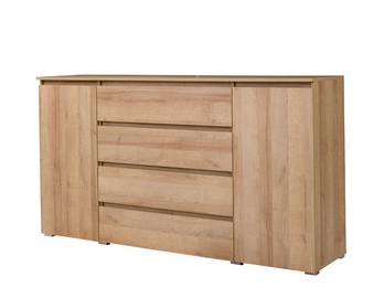 Maridex Cosmo C06 Chest Of Drawers Oak