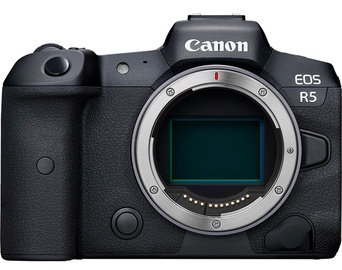 Süsteemne fotoaparaat Canon EOS R5 Body Black