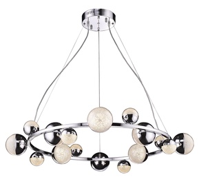 Pakabinamas šviestuvas Domoletti Carina A2000-16, 8X7W+8X5W, LED