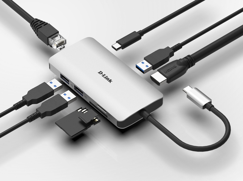 USB-разветвитель D-Link