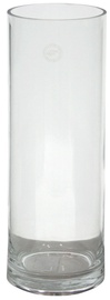 Home4you Vase In Home D18xH50cm Transparent