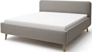 Gulta Meise Möbel Mattis Taupe, 200x180 cm