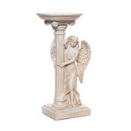 Dekorēšanas rīks SN Decorative Statue Angel Girl Next To The Column White