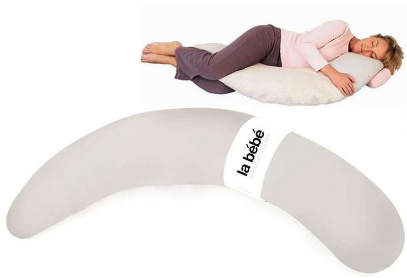 La Bebe Moon Maternity Pillow Grey Ksenukai Lv