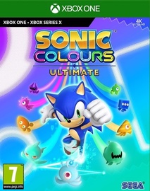 Xbox One mäng Sega Sonic Colors: Ultimate