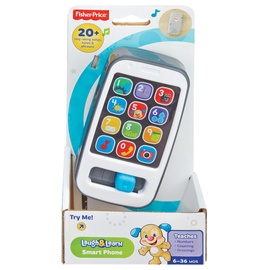 Žaislinis išmanusis telefonas Fisher Price
