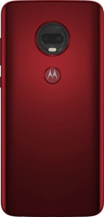 Мобильный телефон Motorola Moto G7 Plus, красный, 4GB/64GB