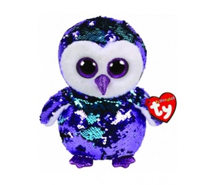 Pliušinė pėlėda TY Beanie Boos 36269, 15 cm, nuo 3 m.