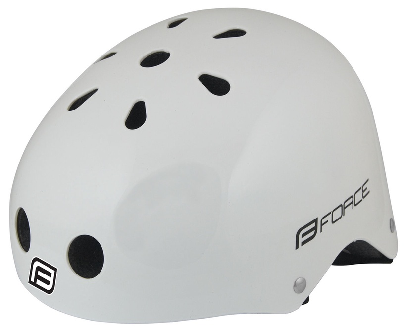 Шлемы велосипедиста универсальный Force, серый, 540 - 580 мм