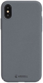 Чехол Krusell, Apple iPhone X, серый