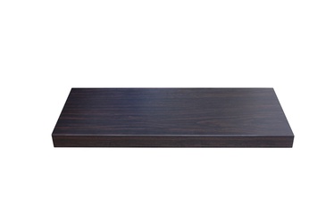 Sienas plaukts, brūna/valriekstu, 100 x 23.5 x 3.6 cm