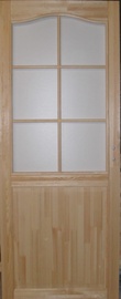 Durvis 2P DESIGN HW 660X2060, universāla, priežu, 206 x 66 x 7 cm