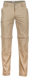 Marmot Transcend Convertible Pants 32 Short Desert Khaki