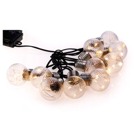 Valgusti DecoKing Ruffi Crystal Ball WWH/10, LED, IP44, valge